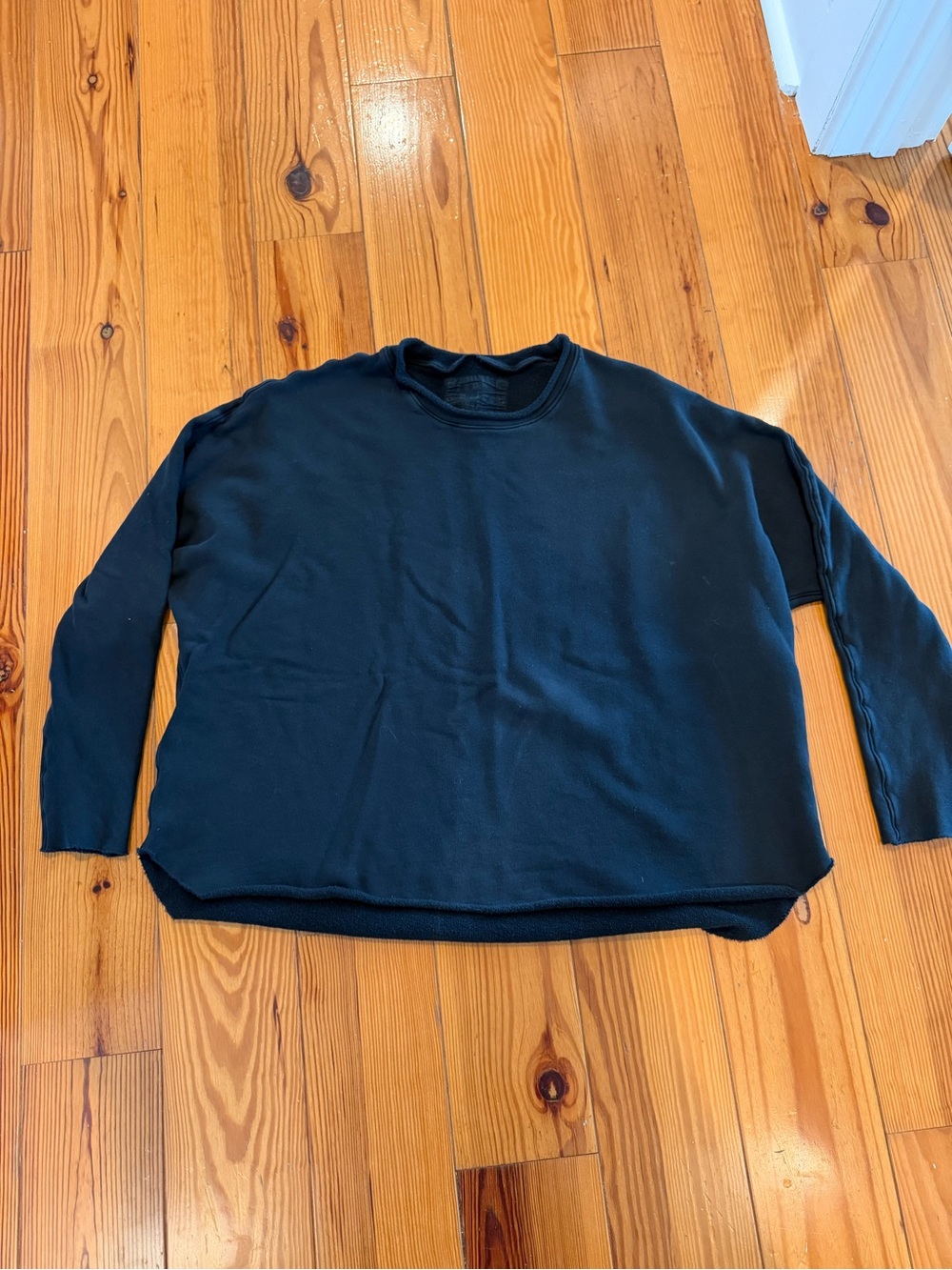 Frank & Eileen Women’s Navy Crewneck Sweater